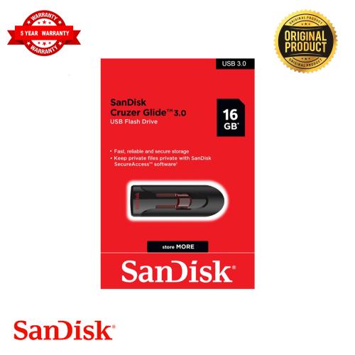 16GB Sandisk Flash Drive