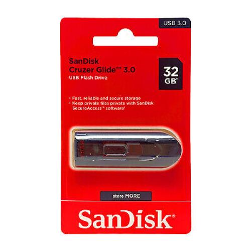 32GB Sandisk Flash Drive