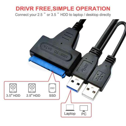 USB to SATA Asapter