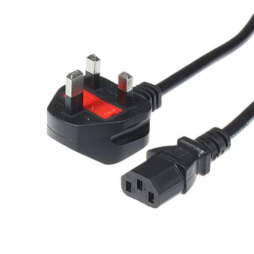 Computer Power Cable with Fuse