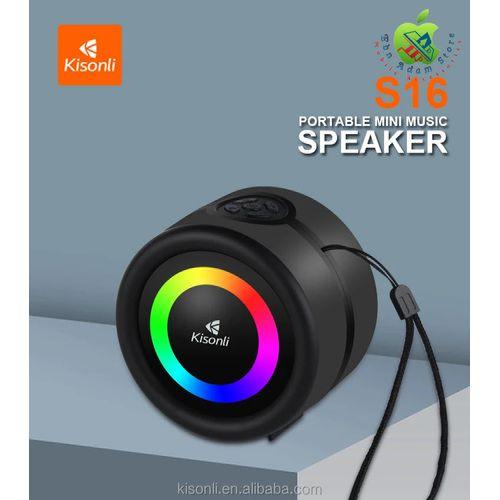 Kisonli S16 Portable Bluetooth Speaker
