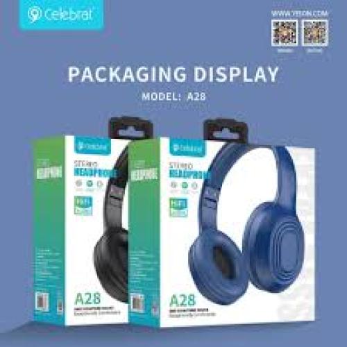 Headphone Celebrat A28 Wireless